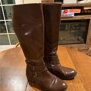Arizona Love Dark Brown Heeled Boots